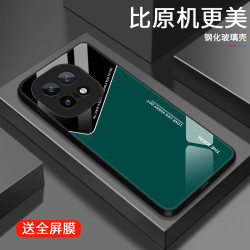 啸清 简约图案适用iQOO15手机壳15玻璃壳全包硅胶散热潮牌创意实用配件