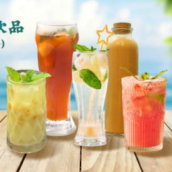 冰爽饮品5选1/5次卡