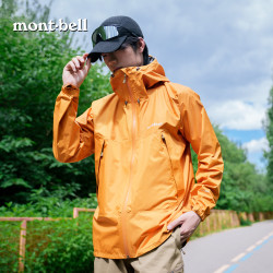mont•bell户外登山徒步防风防水透汽男女外套