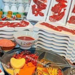 双人同行·鲜切牛肉·酒水不限量｜含锅底｜不含调料