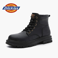 Dickies 2026男士时尚休闲百搭真皮潮流英伦风高帮春季男鞋马丁靴