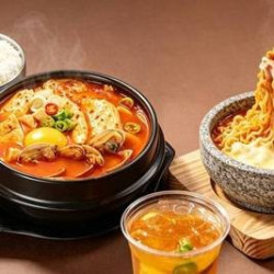 明洞阿姨 工作日午市单人餐