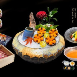 海胆+寿司双人套餐