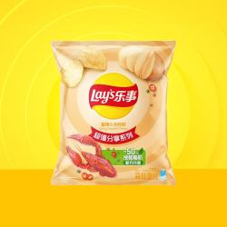 乐事 薯片 香辣小龙虾味 135g