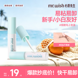 MR.WISH 假睫毛胶水新手适用速干温和防水牢固DB