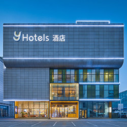 Y酒店·西安奥体国际会展中心港务区地铁站店1晚