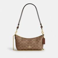 COACH 【七夕礼物】CAITLIN中号手提单肩女包CEK80