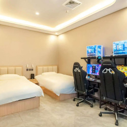 津门壹号电竞酒店（滨海国际机场张贵庄地铁站店）1晚