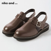 88VIP：niko and ... 男士包头凉鞋 264466