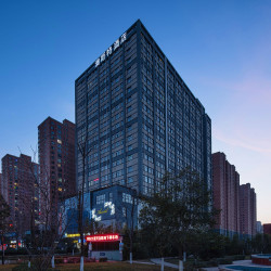 西安澳斯特酒店（西咸吾悦广场阿房宫南地铁站店）3晚