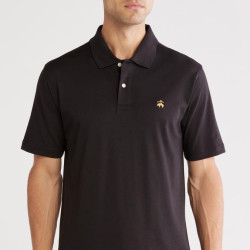 Brooks Brothers 棉质平纹针织 POLO衫