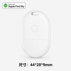 众祥鑫 AirTag 防丢定位器 送挂绳+全球定位 一键呼叫