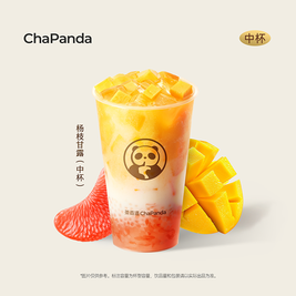 移动端：茶百道 杨枝甘露（中杯）