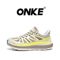 ONKE 2026年新款网面透气轻便跑步鞋男女同款轻便休闲运动鞋