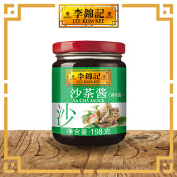 李锦记 沙茶酱198g火锅蘸料厨房辣糊糊酱料家用调味品
