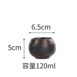 手工雕刻云南建水紫陶茶壶紫砂茶壶套装礼盒装功夫茶具泡茶壶茶杯