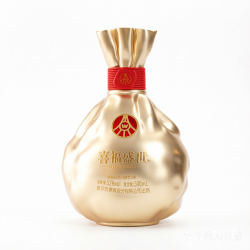 五粮液 喜福盛世 浓香型白酒 52度 500mL