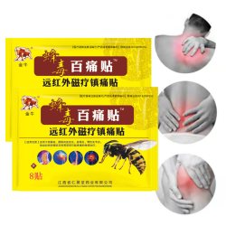 万痛贴膏药贴蜂毒贴肩周关节颈椎腰椎盘突出风湿骨质跌打贴膏