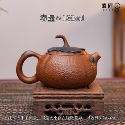 滇匠紫陶 云南建水紫陶茶壶纯高端全手工非紫砂西施茶具