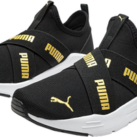 PUMA 男中大童跑步鞋
