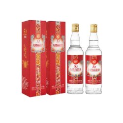 阿嵔山 台湾高粱酒52度红酿450ml*2瓶盒装纯粮食固态法白酒口粮酒水两瓶