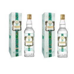 阿嵔山 台湾高粱酒53度清香型白酒450ml两瓶装纯粮食固态法白酒口粮酒水