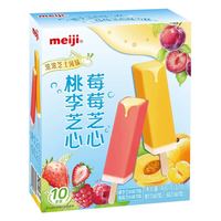 明治 冰淇淋桃李芝心&莓莓芝心10支480g*1盒