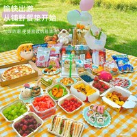 Ttlk 天堂来客 加厚防水 野餐垫