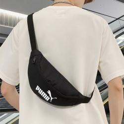 PUMA 腰包男包女包休闲健身户外日常训练运动包手机包跑步胸包斜挎包