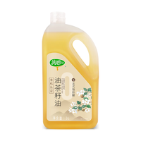 润心 有机山茶油 低温冷榨一级 3L