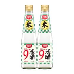 厨邦 调料汁9度米醋420ml*2瓶