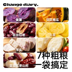 轻即 低脂鲜蒸粗粮组合 蜜饯果干
