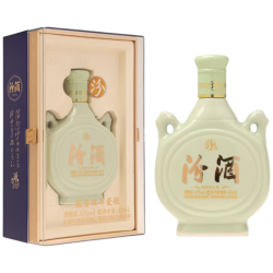 汾酒 藏青双耳汾 清香型白酒 53度 475ml