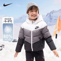 NIKE 儿童羽绒服 纯白色 130/64 充绒量135克