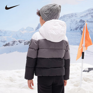 NIKE耐克 儿童羽绒服 纯白色 130/64 充绒量135克
