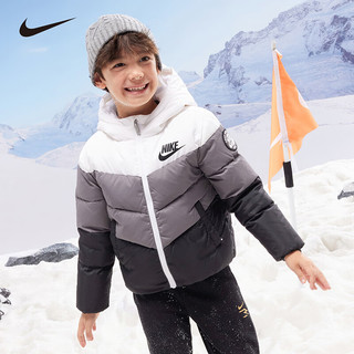 NIKE耐克 儿童羽绒服 纯白色 130/64 充绒量135克