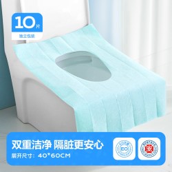 巴迪高 一次性马桶垫全覆盖防水坐便器垫套旅行产妇月子便携厕所坐垫纸