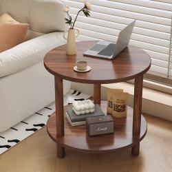 古璞佳 茶几客厅现代简约小户型待客茶桌沙发边几阳台小角几双层置物桌子