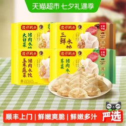 湾仔码头 大白菜玉米三鲜猪肉水饺