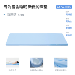 本屋创品A2pro记忆棉床垫宿舍单人租房海绵薄垫褥子家用学生软垫