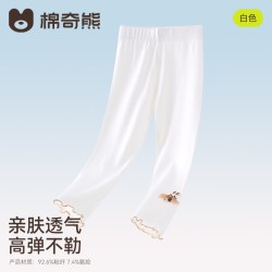 棉奇熊 儿童打底裤