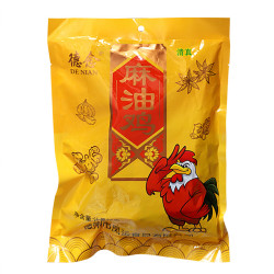 德念 德州特产麻油扒鸡五香即食熟食卤味鸡肉烧鸡零食鸡腿卤鸡腿烤鸡