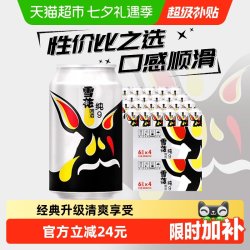 雪花 纯9 啤酒 330ml*24听*2箱
