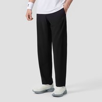 李宁 绅适裤丨冰丝裤男款新款防晒黑色通勤直筒速干休闲运动长裤
