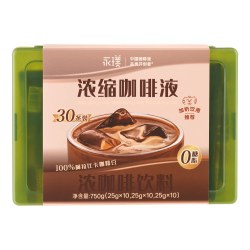 永璞 |无糖浓缩咖啡液0脂速溶黑咖美式25g