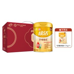 伊利 欣活 纾糖膳底 配方奶粉 800g