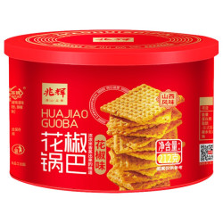 兆辉 大米锅巴 藤椒麻辣龙虾牛肉味 膨化食品