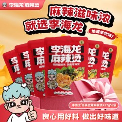 李海龙 东北麻辣烫待煮速食食品6包装
