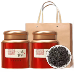 山间饮茗 正山小种浓香型 罐装送礼袋 250g /罐
