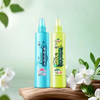 六神 止痒驱蚊花露水冰莲香型 180ml*2